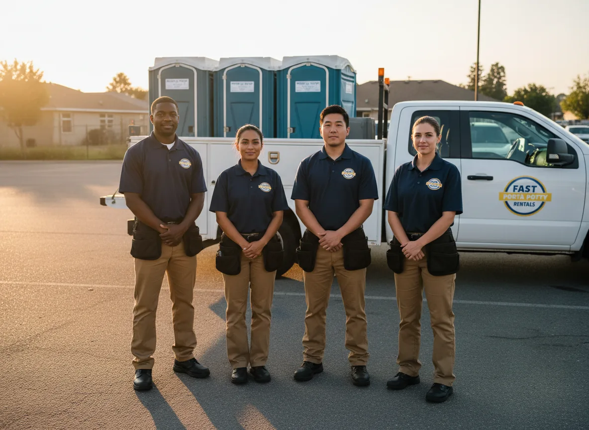 Standard Porta Potty Rentals company in Lavelle, PA